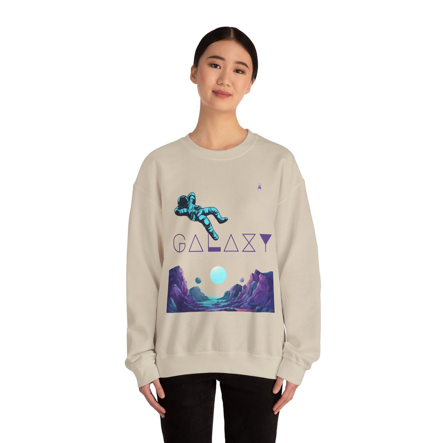 Galaxy Ver 2.0 Unisex Heavy Blend™ Crewneck Sweatshirt