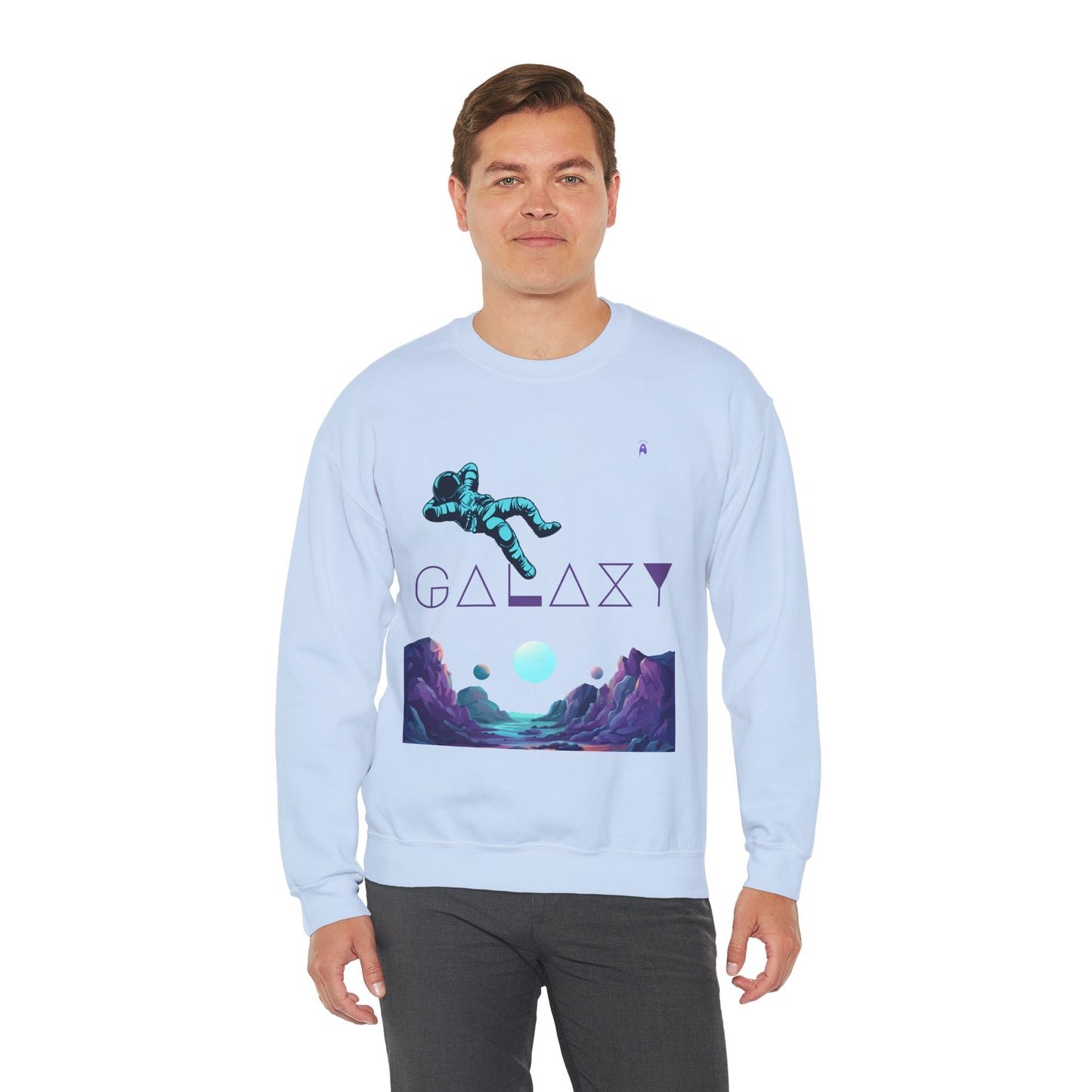 Galaxy Ver 2.0 Unisex Heavy Blend™ Crewneck Sweatshirt