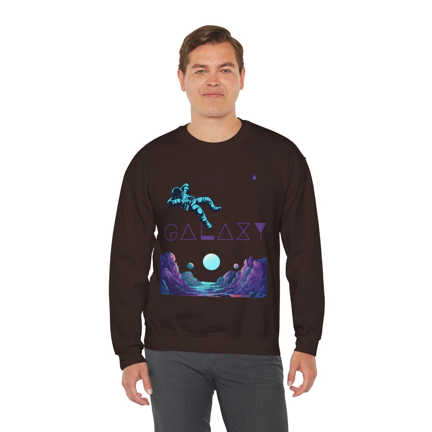 Galaxy Ver 2.0 Unisex Heavy Blend™ Crewneck Sweatshirt