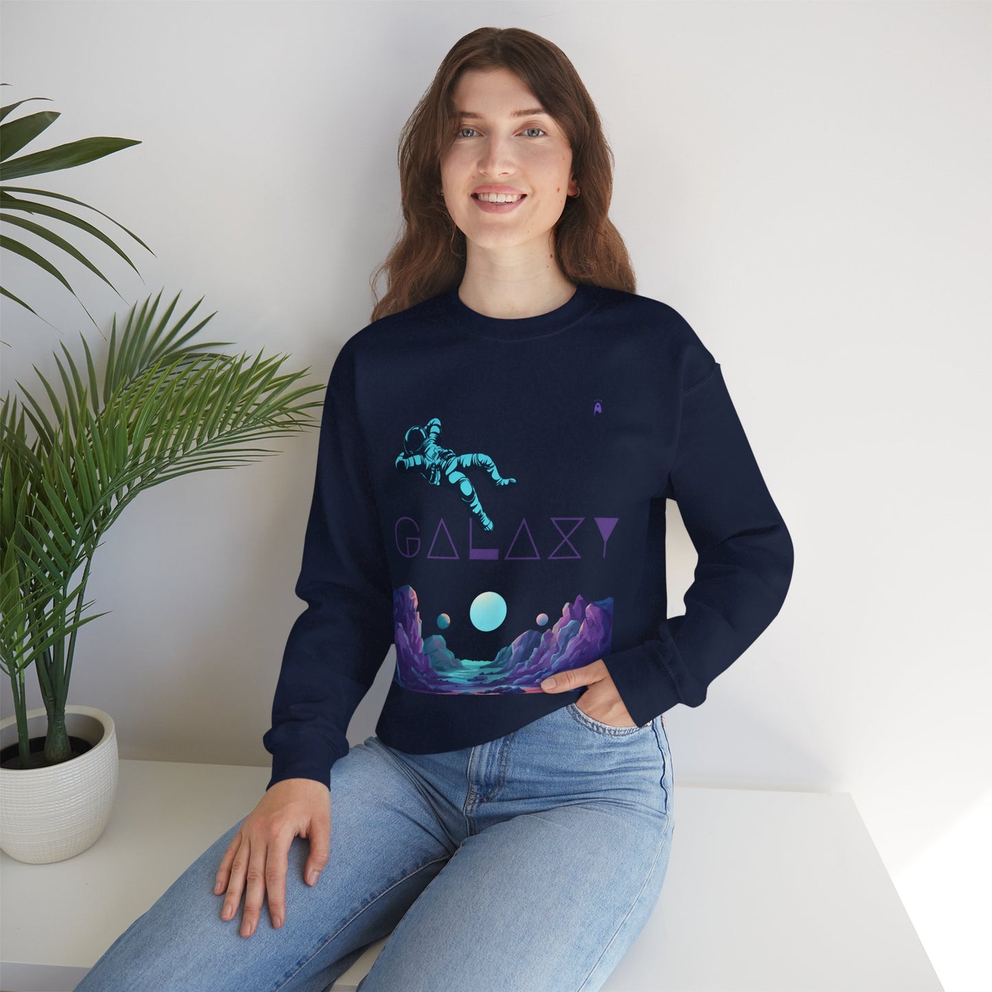 Galaxy Ver 2.0 Unisex Heavy Blend™ Crewneck Sweatshirt