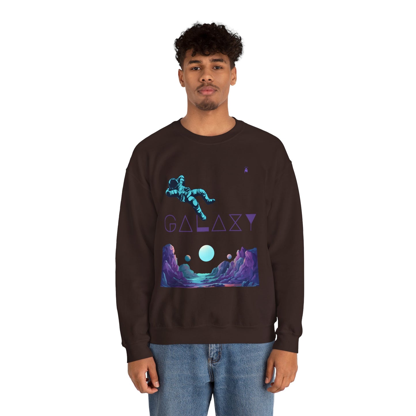 Galaxy Ver 2.0 Unisex Heavy Blend™ Crewneck Sweatshirt