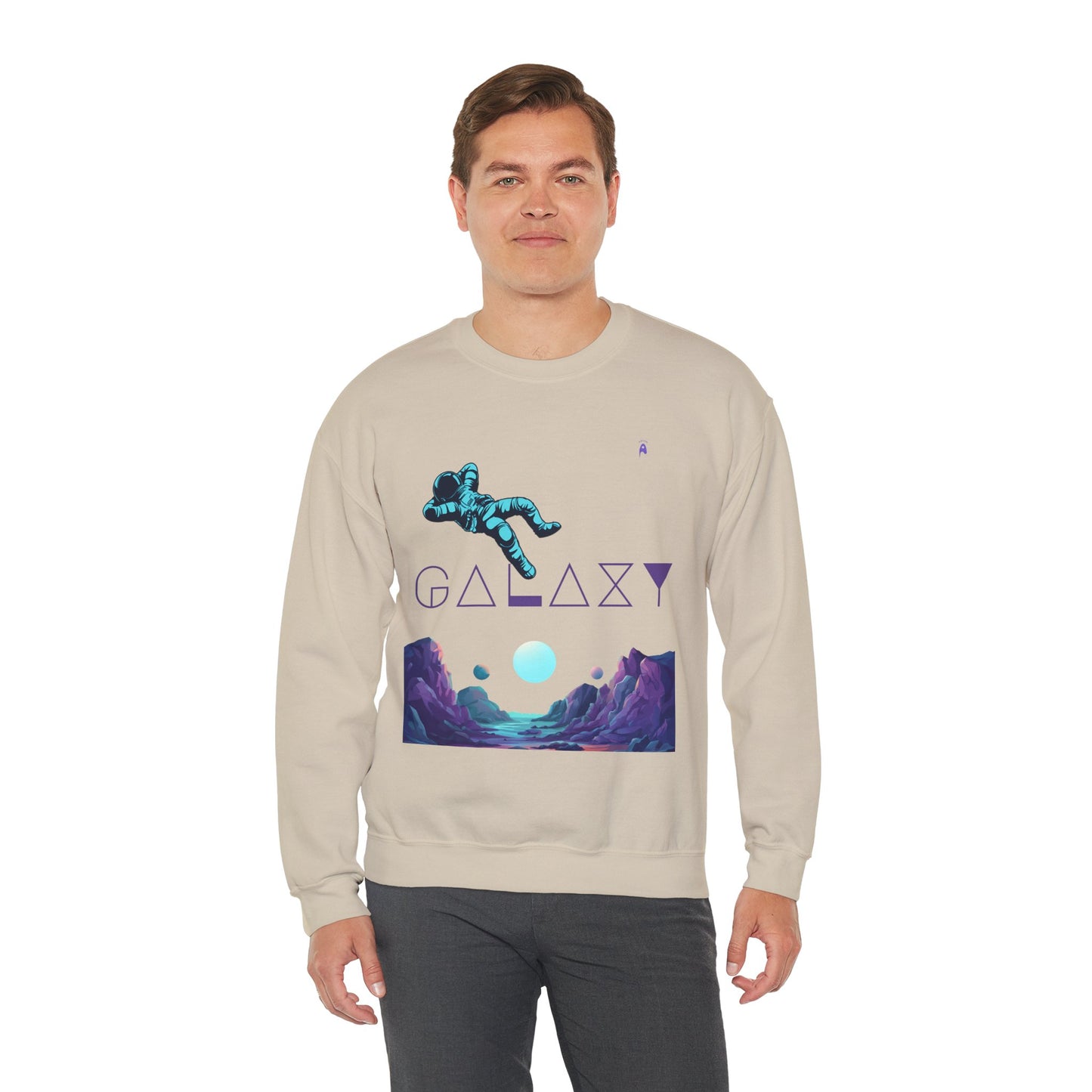 Galaxy Ver 2.0 Unisex Heavy Blend™ Crewneck Sweatshirt