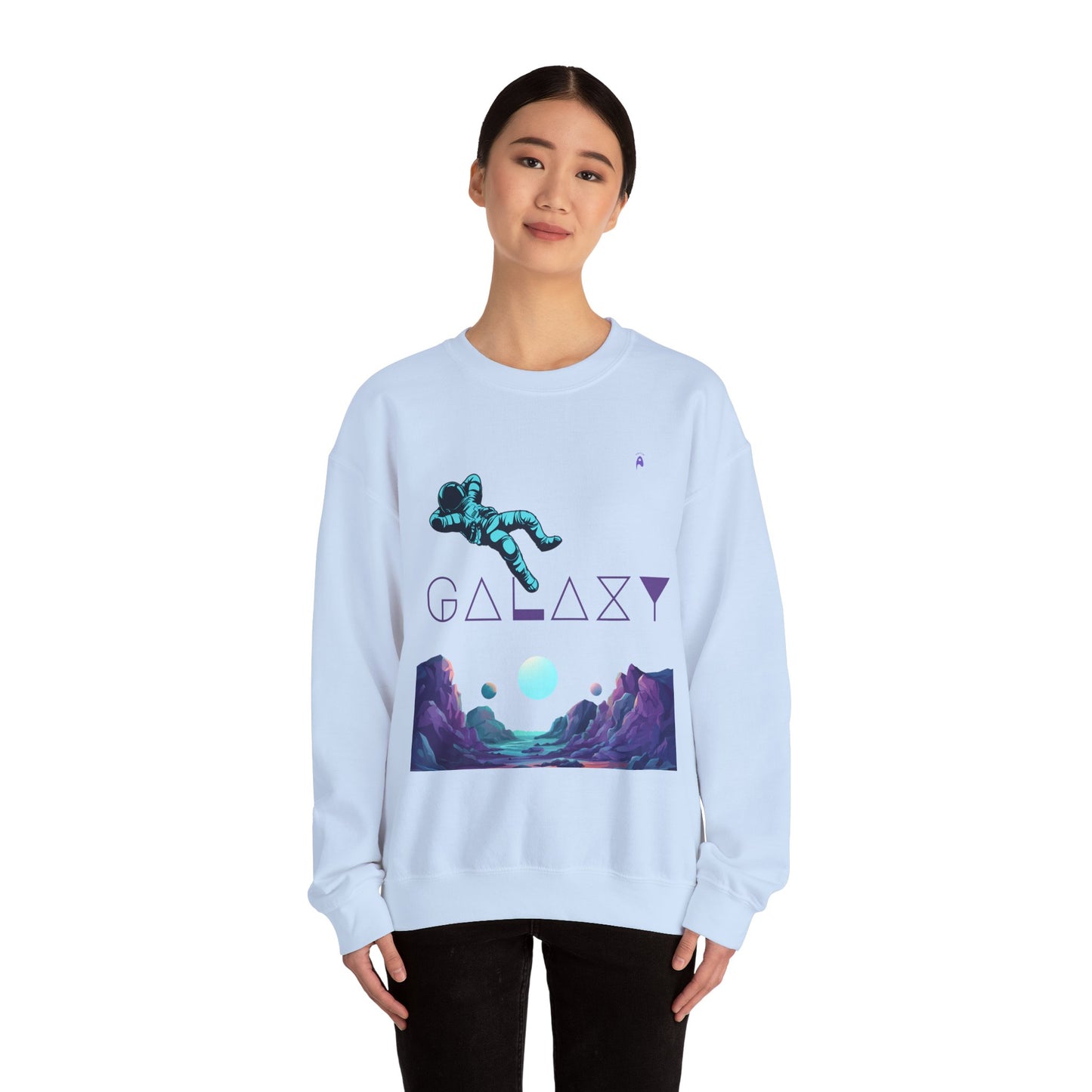 Galaxy Ver 2.0 Unisex Heavy Blend™ Crewneck Sweatshirt