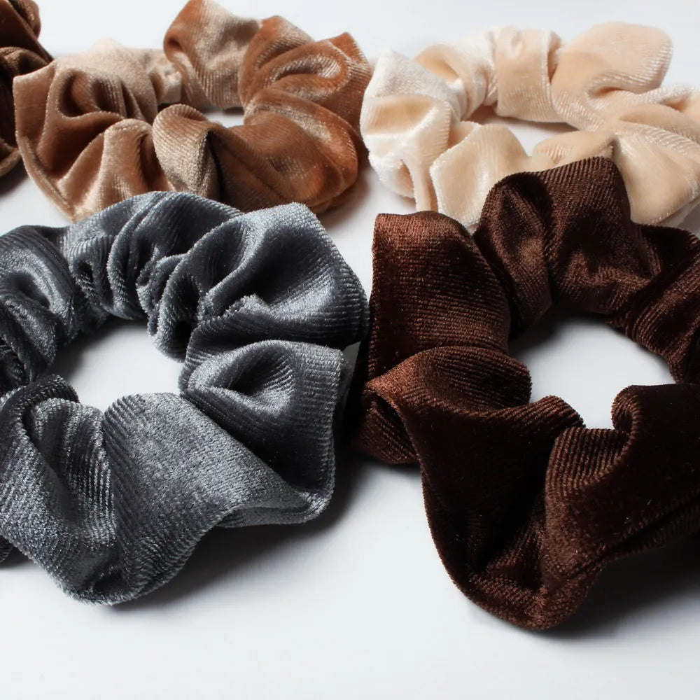 6pcs Velvet Scrunchies