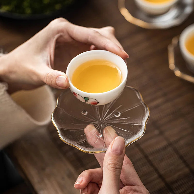 Japanese Glass Coaster