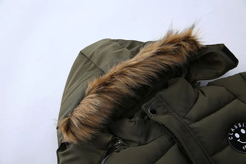 Coat Hooded