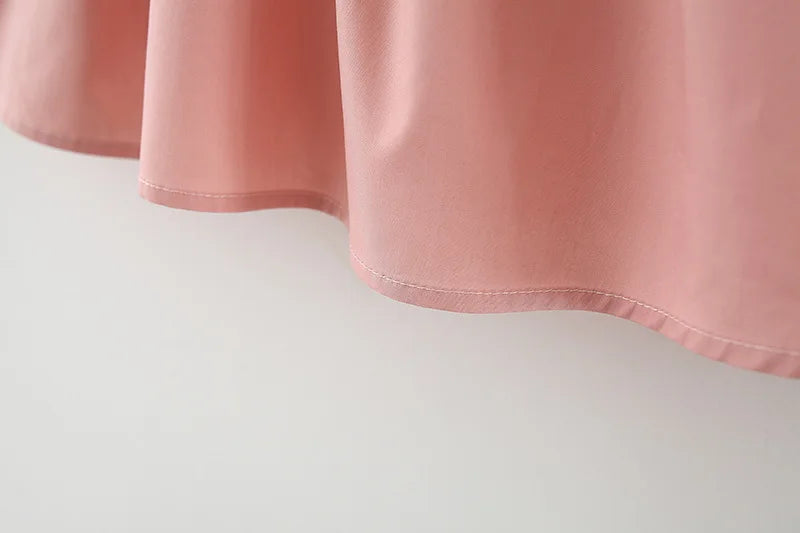 Cotton Long Sleeve Dress