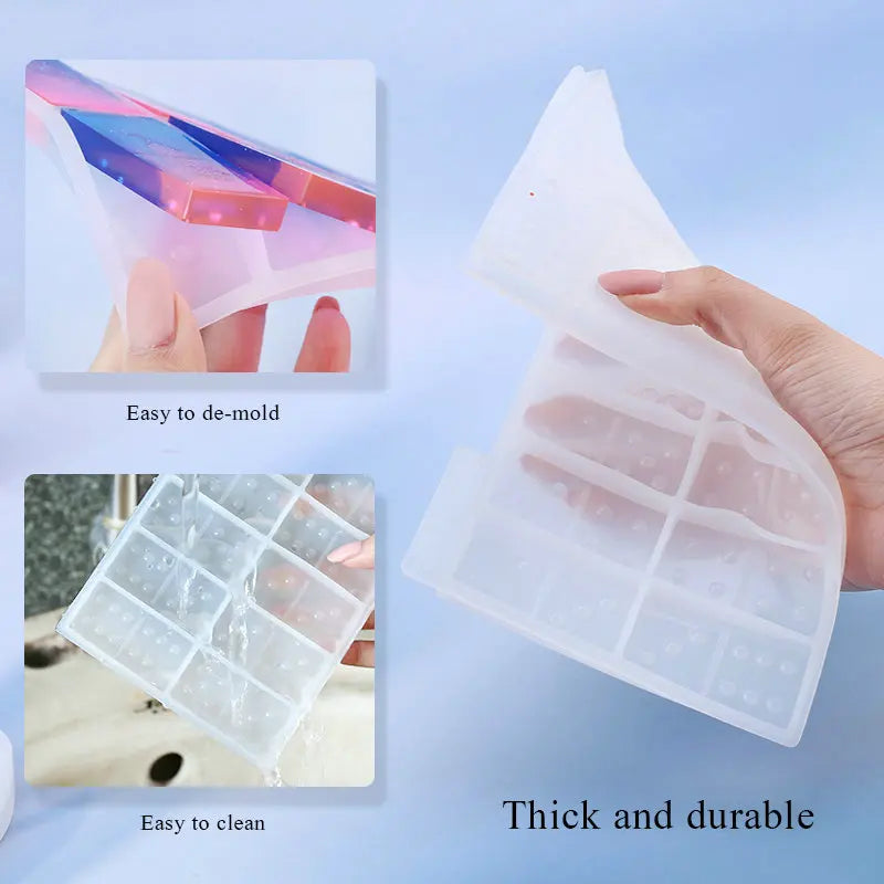 Silicone Resin Molds Kit