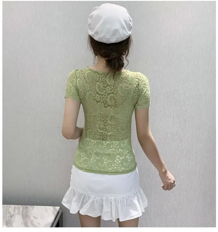 Women Lace Top