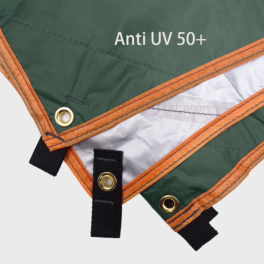 Waterproof Tarp Tent Shade