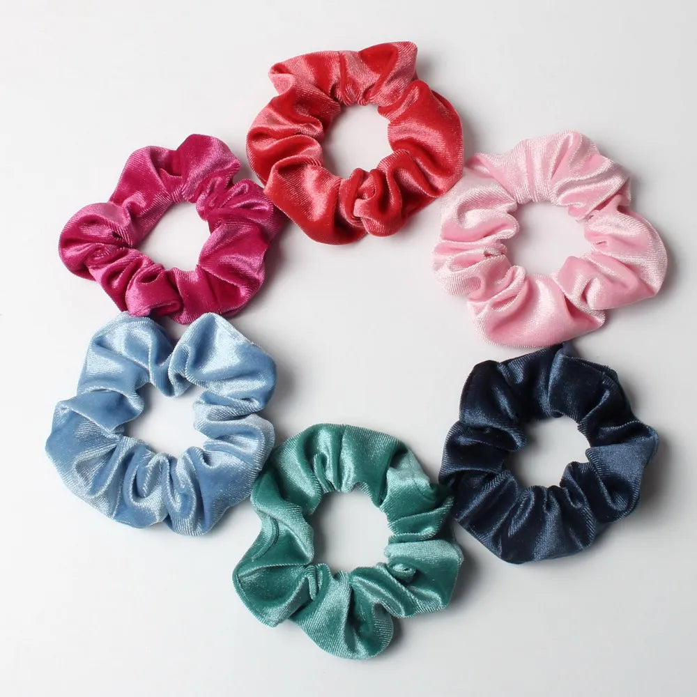 6pcs Velvet Scrunchies