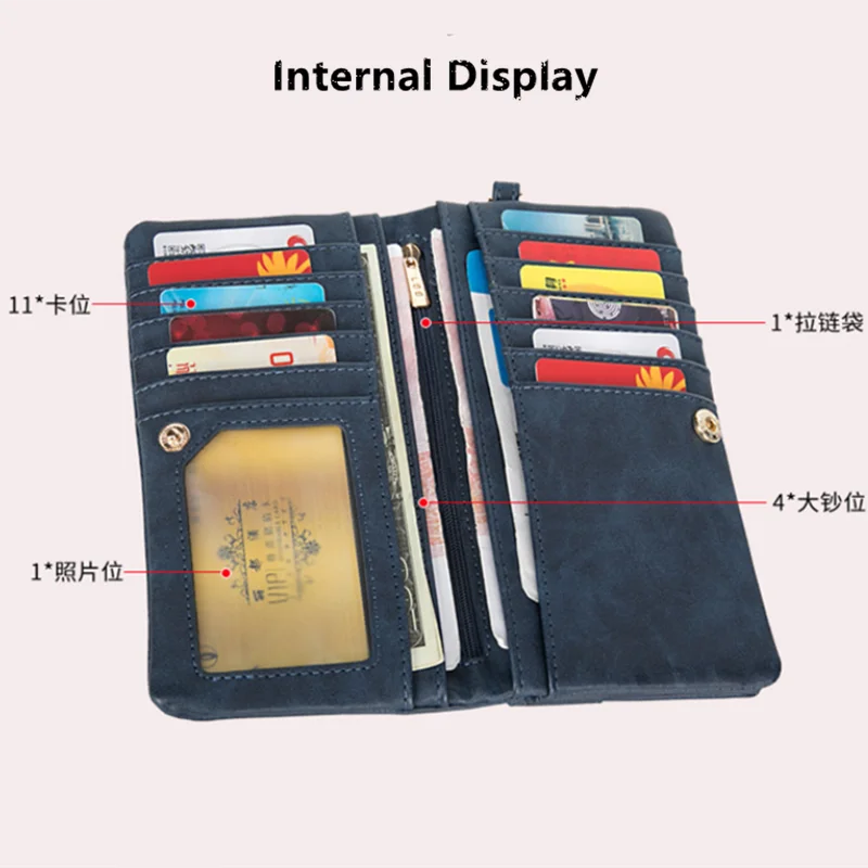 PUOU Women's Wallets