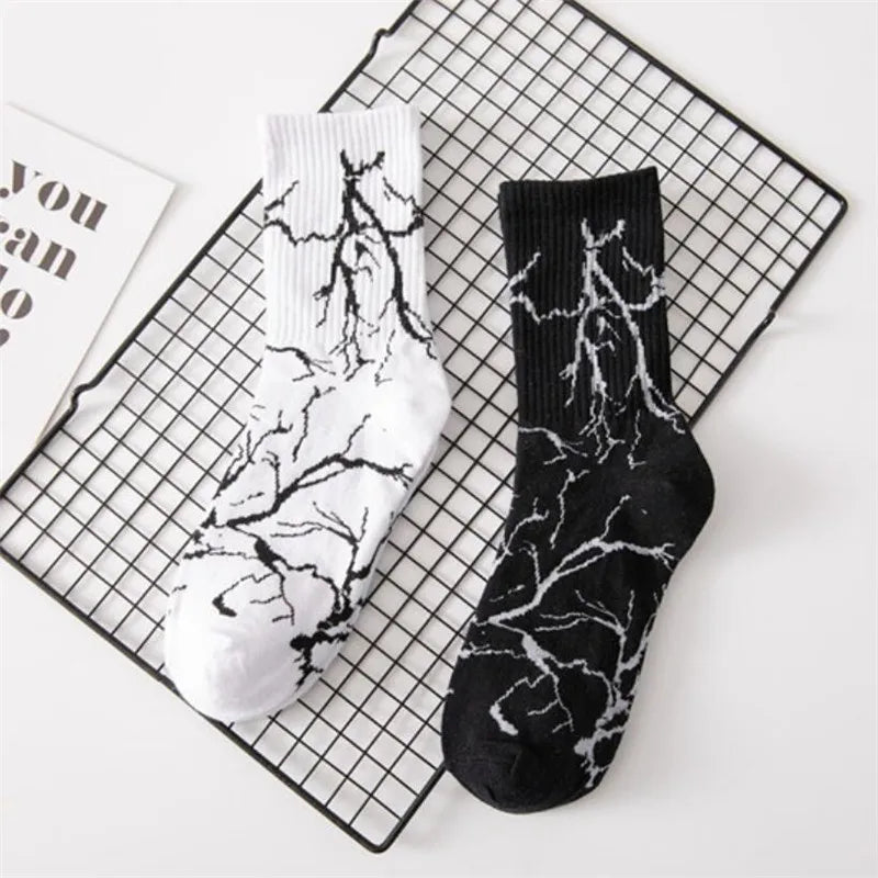 Street Style Men's Cotton Hip Hop Sock