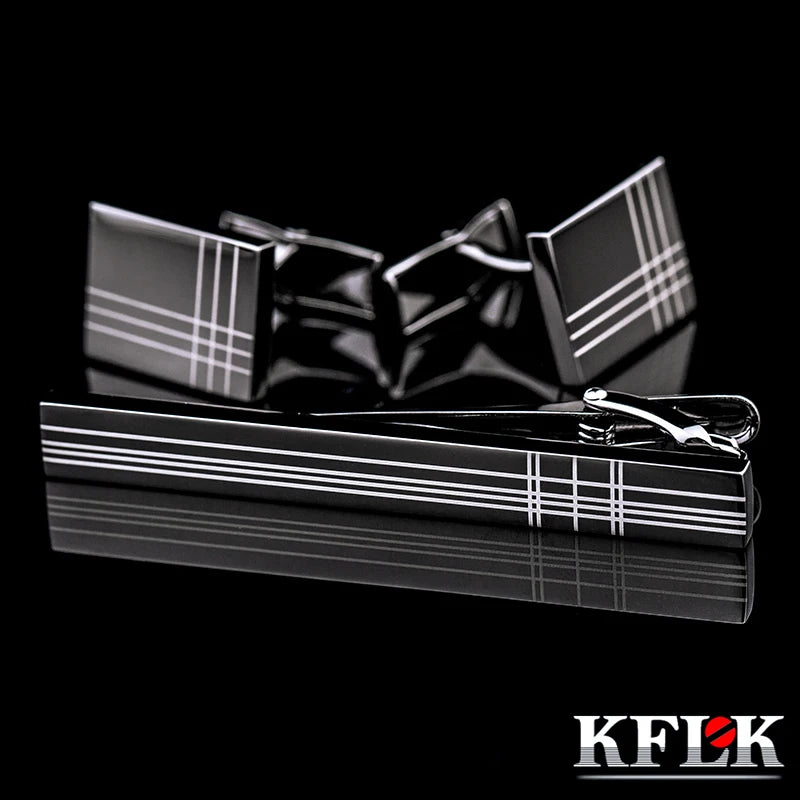 KFLK shirt cufflinks for men's