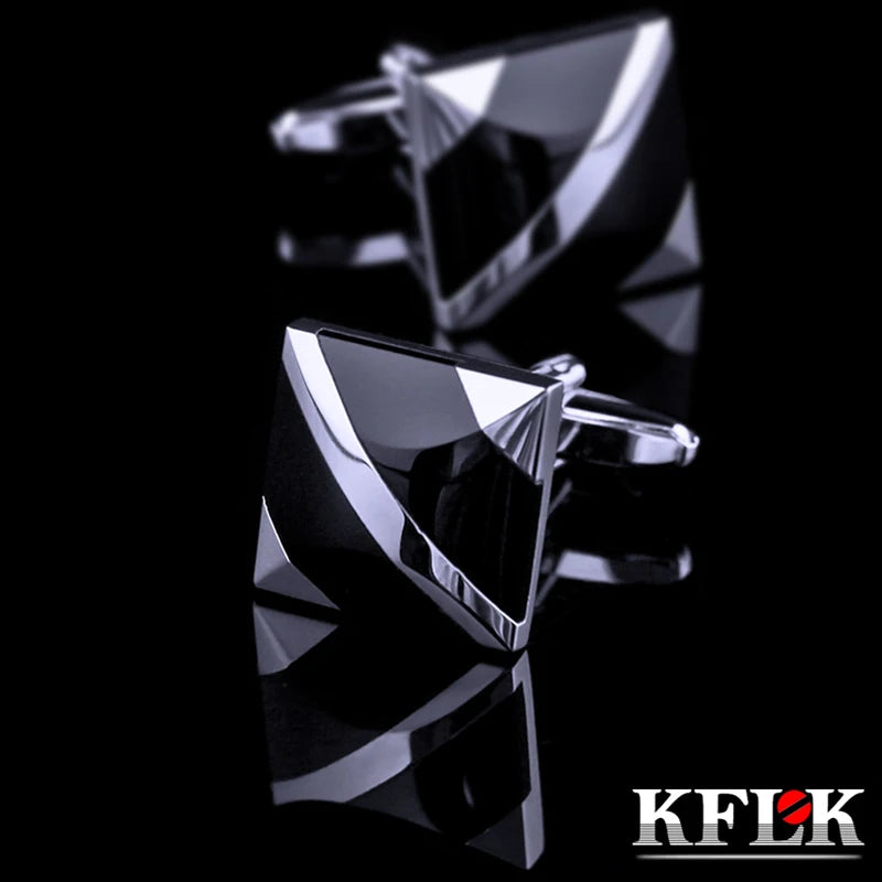 KFLK shirt cufflinks for men's