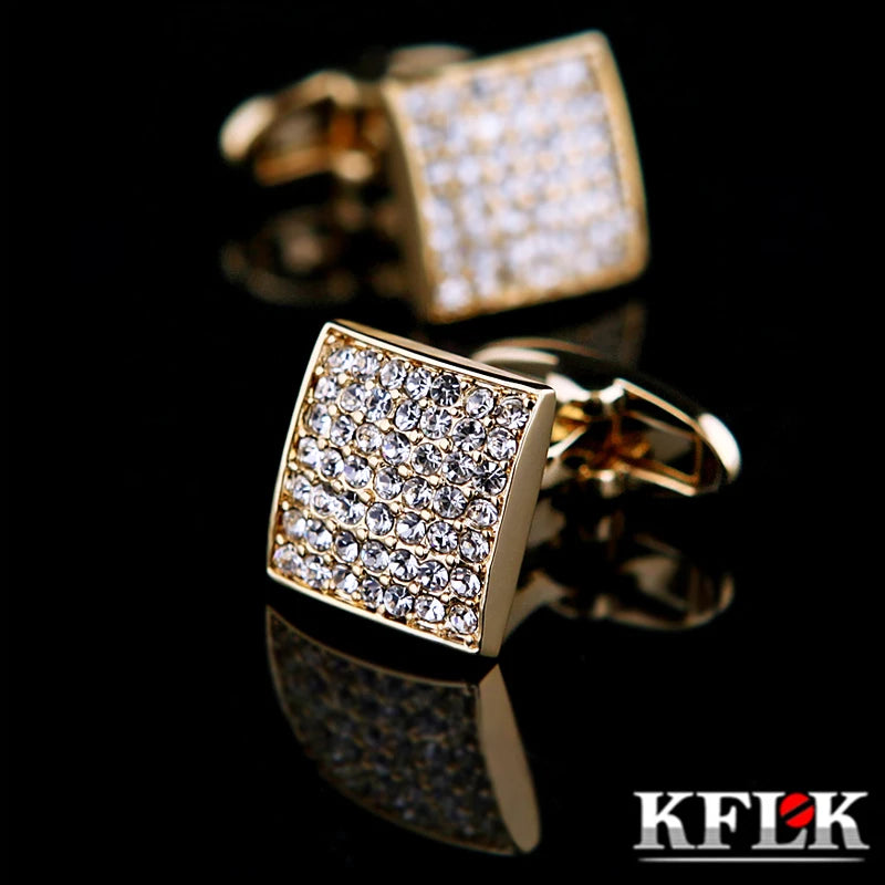 KFLK shirt cufflinks for men's