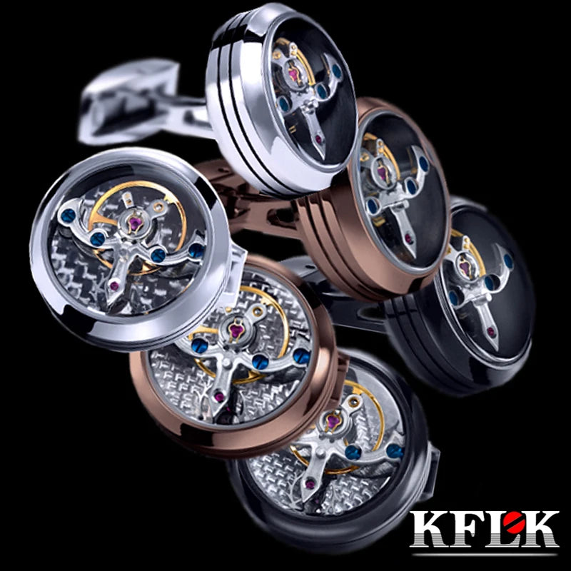 KFLK shirt cufflinks for men's