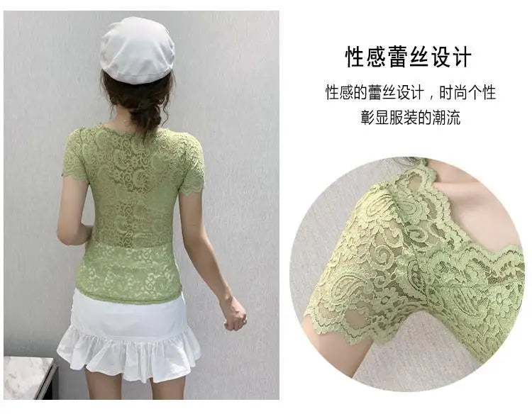 Women Lace Top