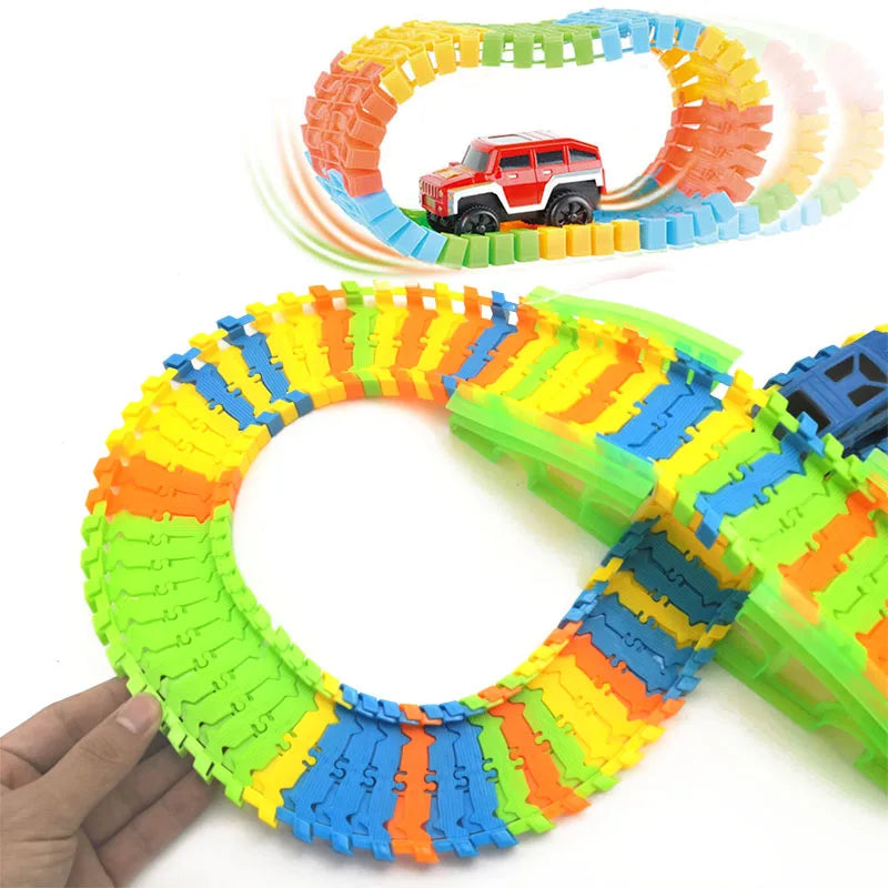 Map Assemble Stunt Car