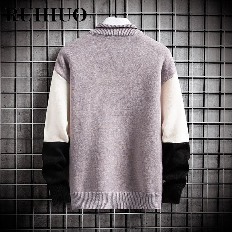 Men's Warm Knitted Sweaters