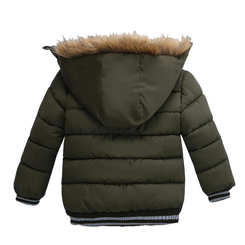 Coat Hooded