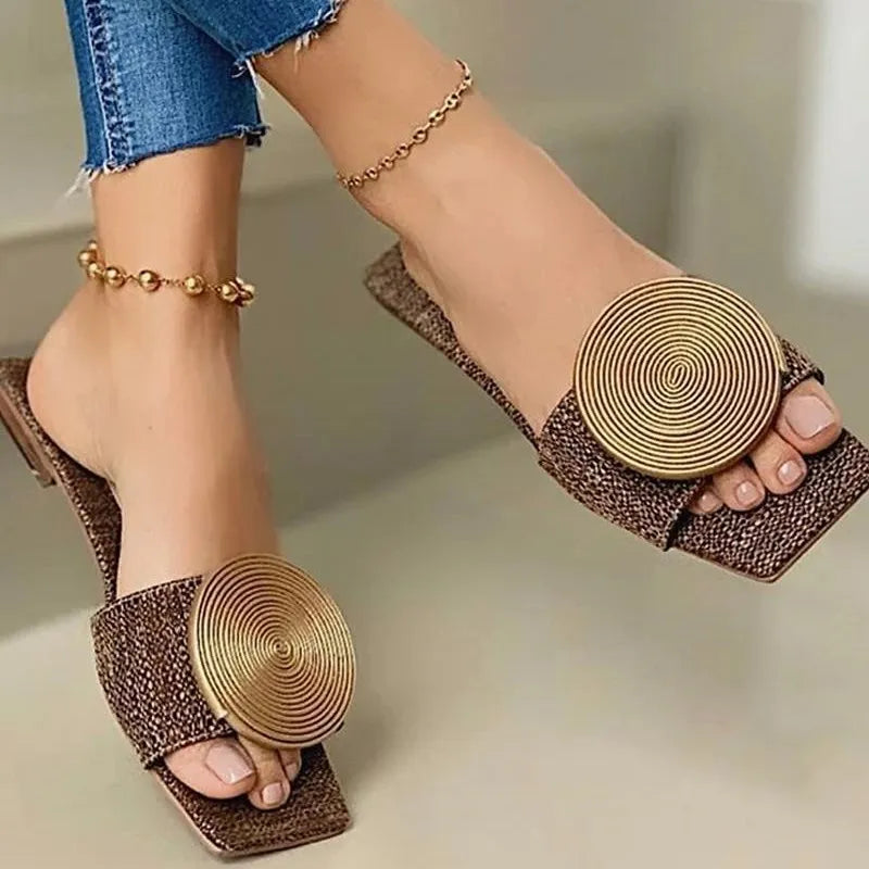 Woman Flat Sandals