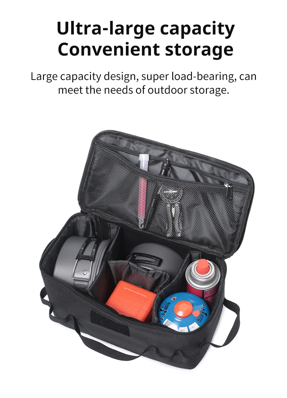 PACOONE Outdoor Camping Storage Bag
