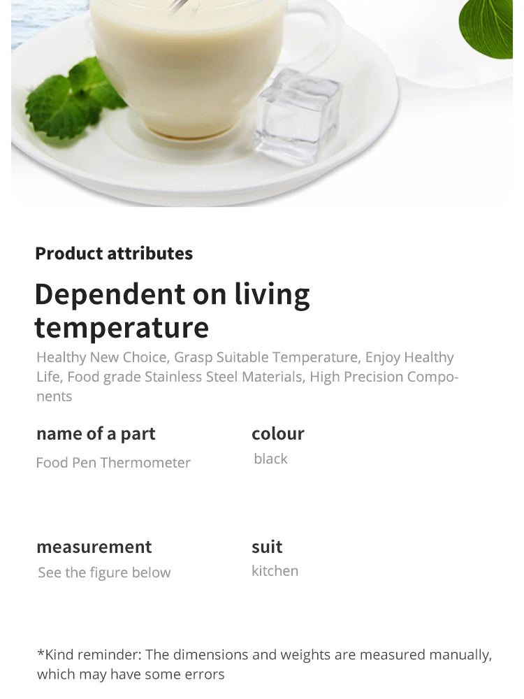 Food Baking Digital Electronic Thermometer