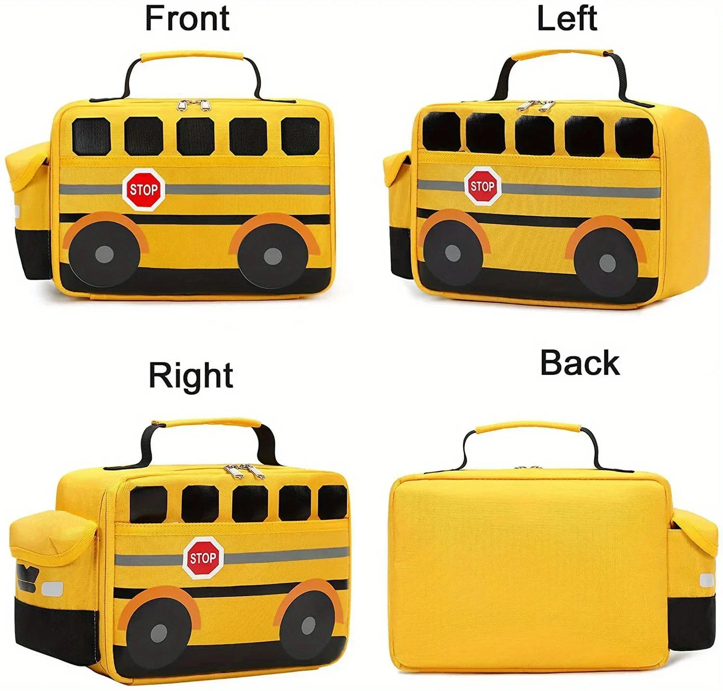 Children's Car Meal Box Bag