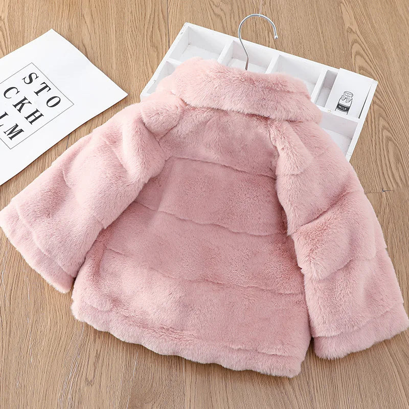 Girls Plush Jacket