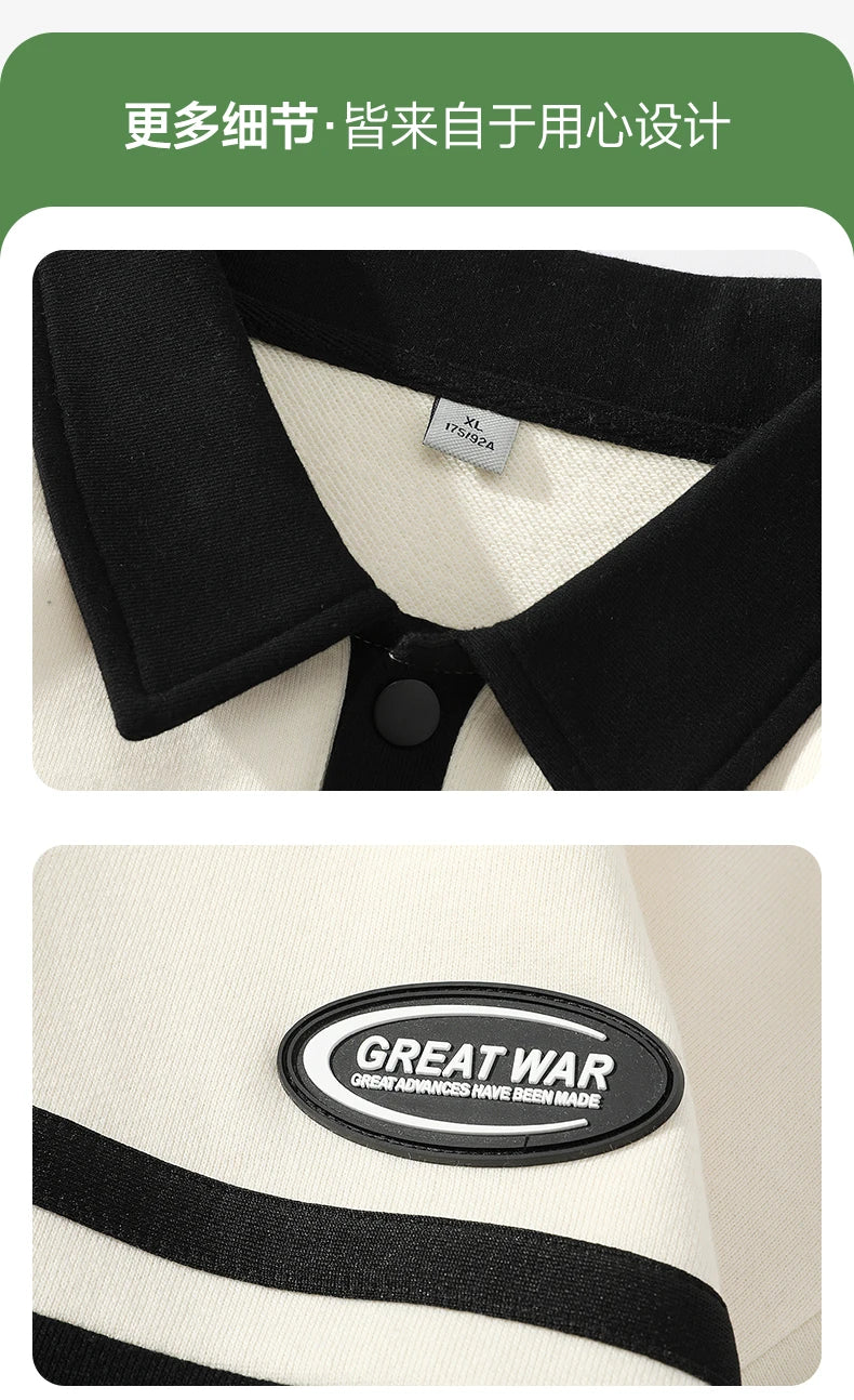 Fashion Polo Shirt Men