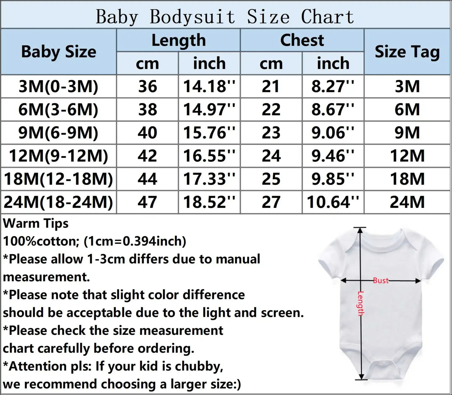 Infant Bodysuits