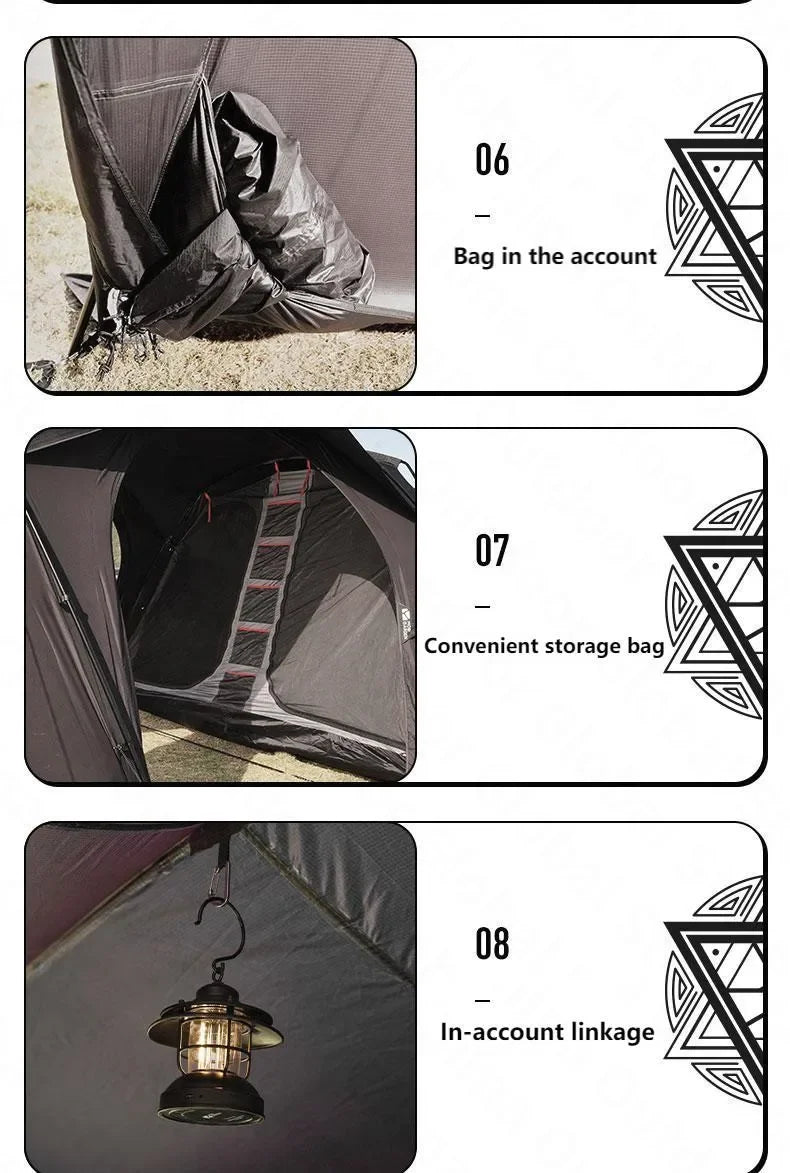 MOBI GARDEN Camping Tent