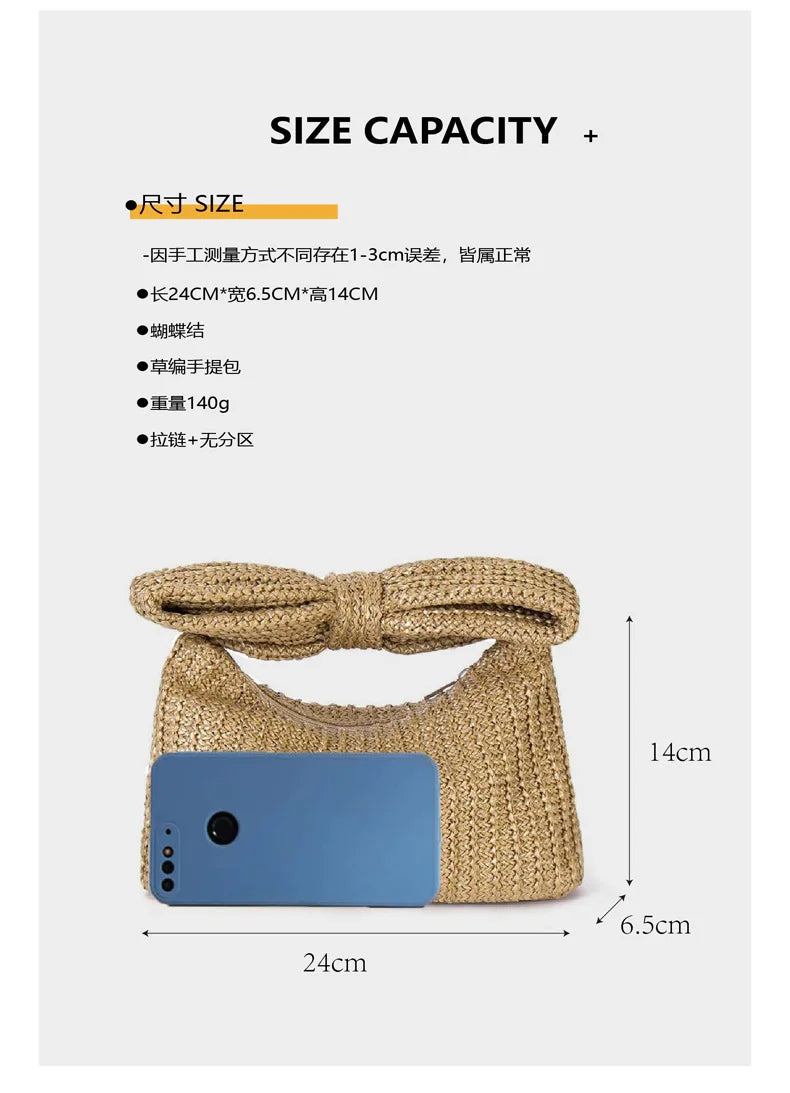 Women Bow Purse