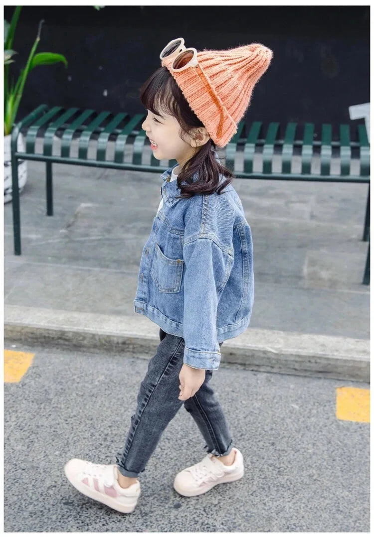 Baby Girls Denim Jacket