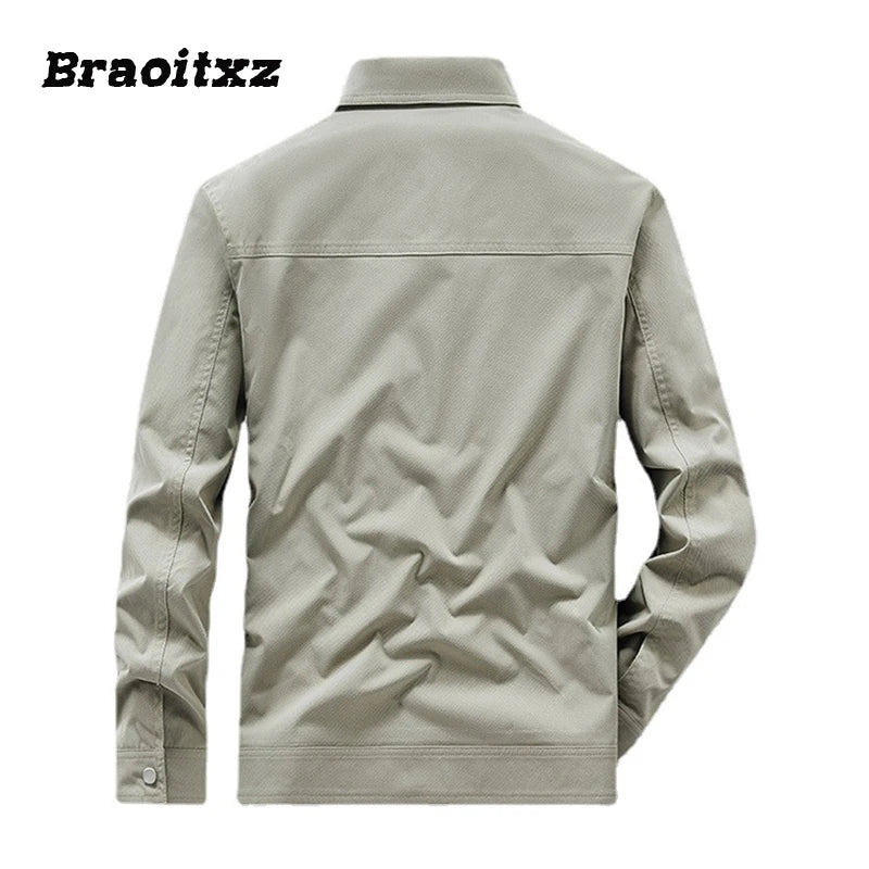 Men's Lapel Jacket