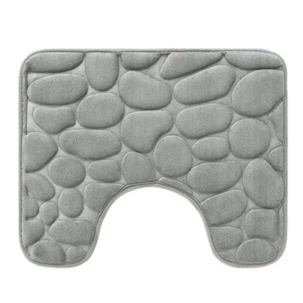 U-shaped Bathroom Mat