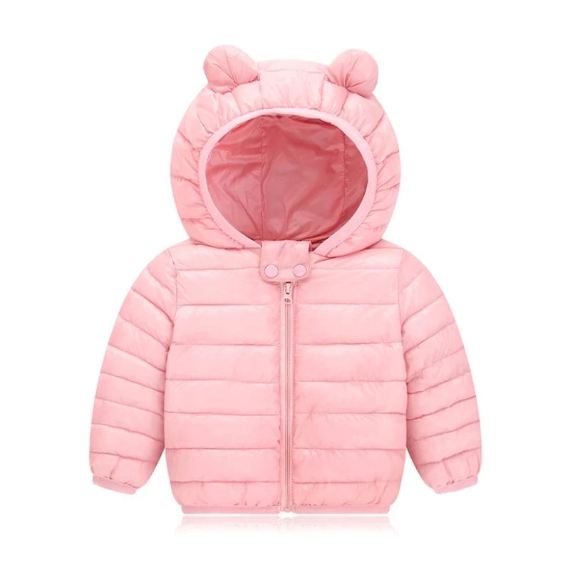 Hooded jacket
