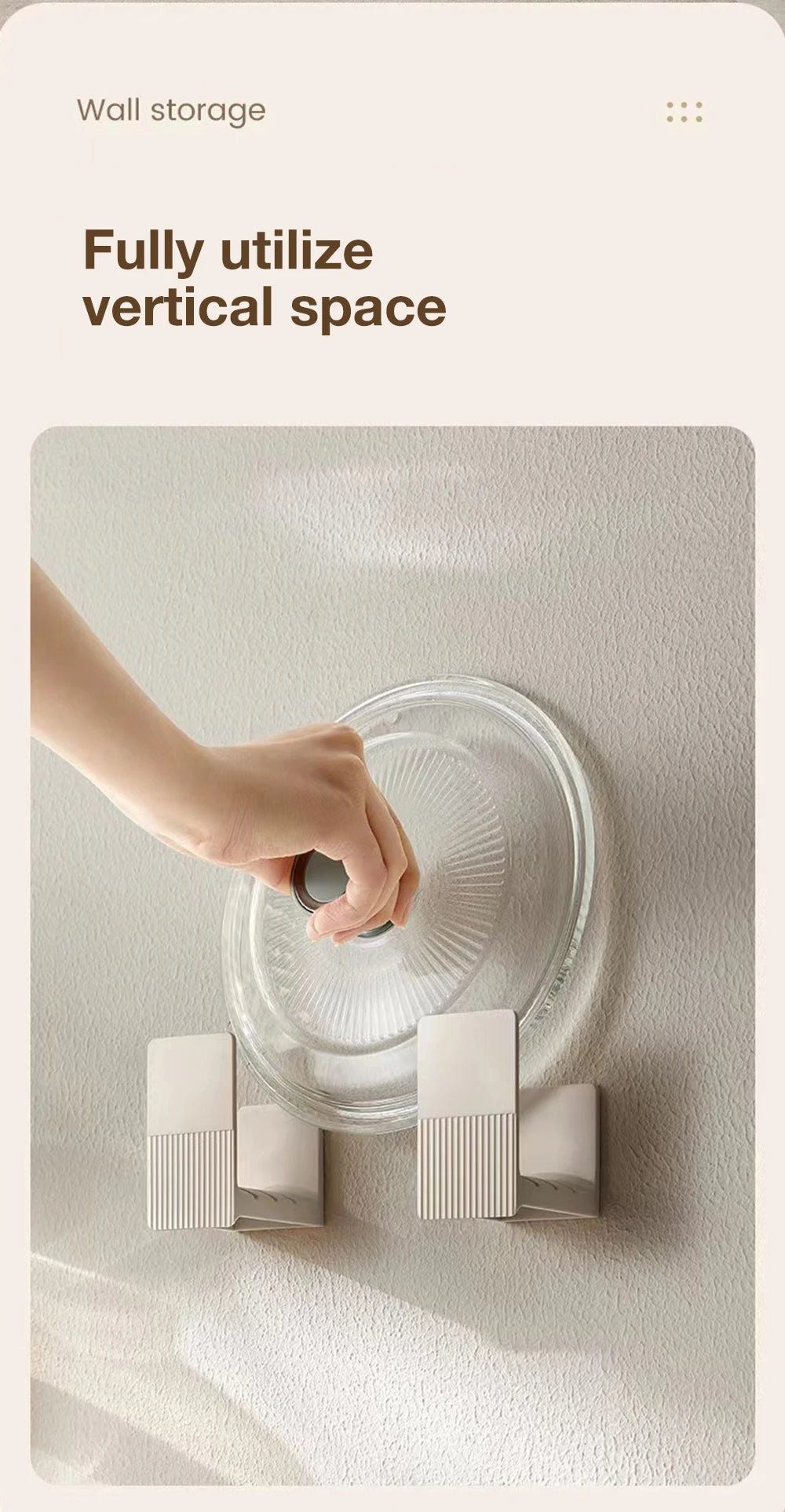 Kitchen Multifunctional Spice Mounted Rack Wall