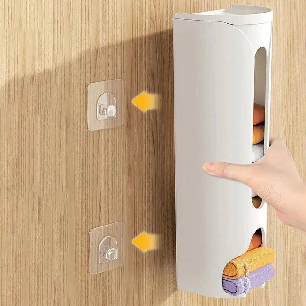 Wall Hanging Garbage Bag Storage