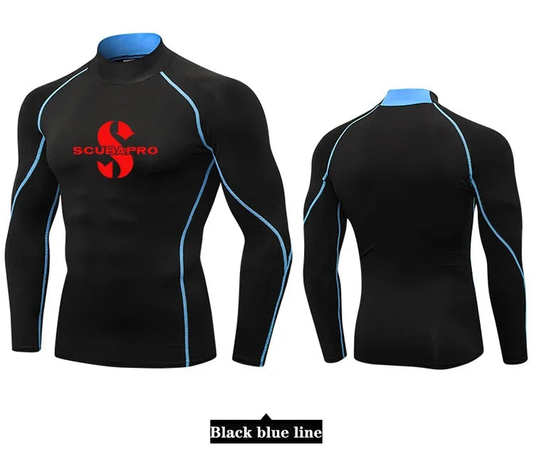 Men Swim T-shirt