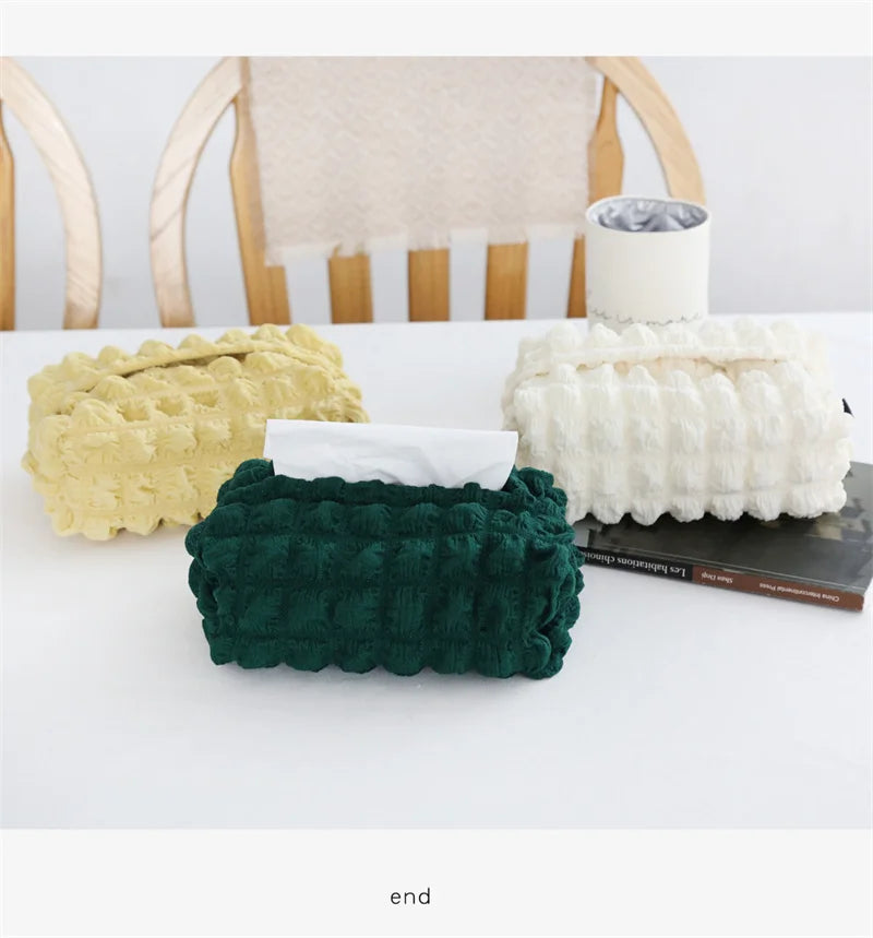 Pineapple Pattern Tissue Box