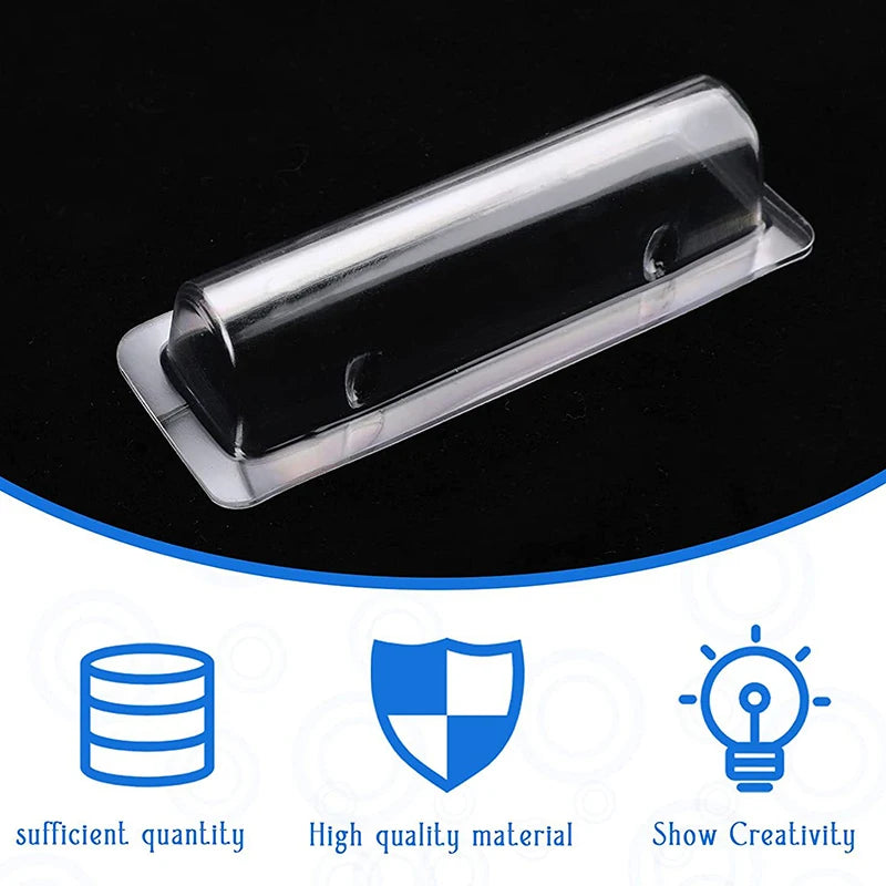Money Card Holder With Sticker Plastic Dome