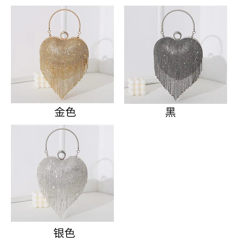 Heart Pattern Handbag