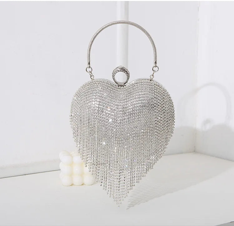 Heart Pattern Handbag