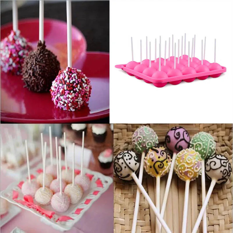 Silicone Cake Pop Maker Mold