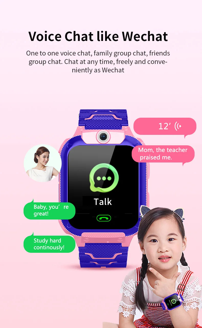 Kids Smart Watch