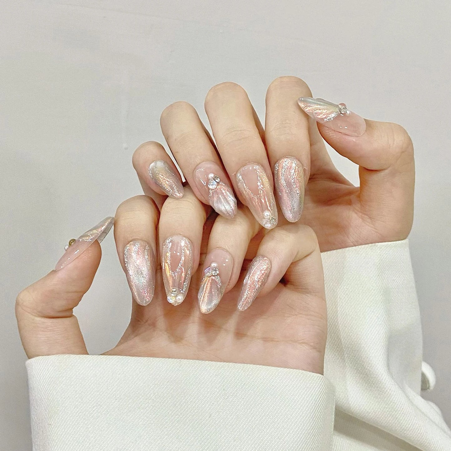 Handmade Press on Nails 10pcs