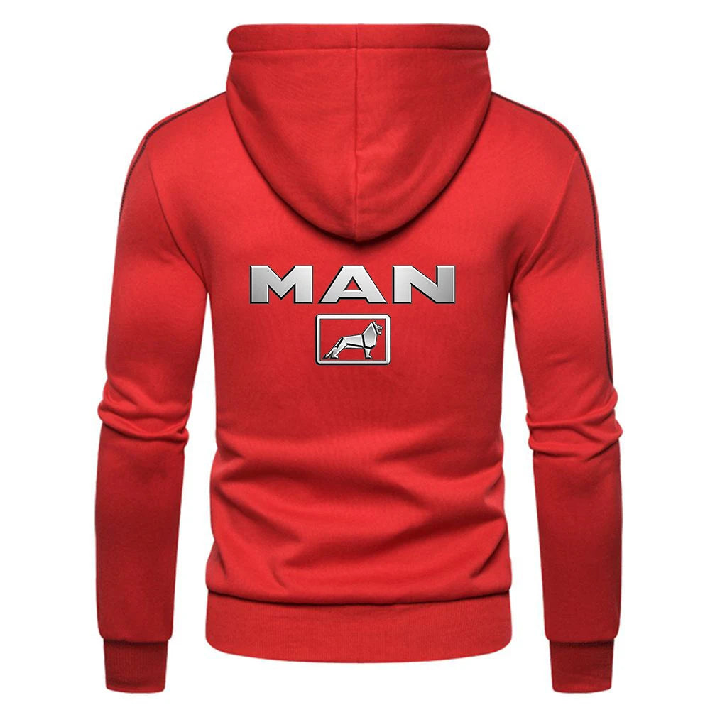 Solid Men's Hoodies