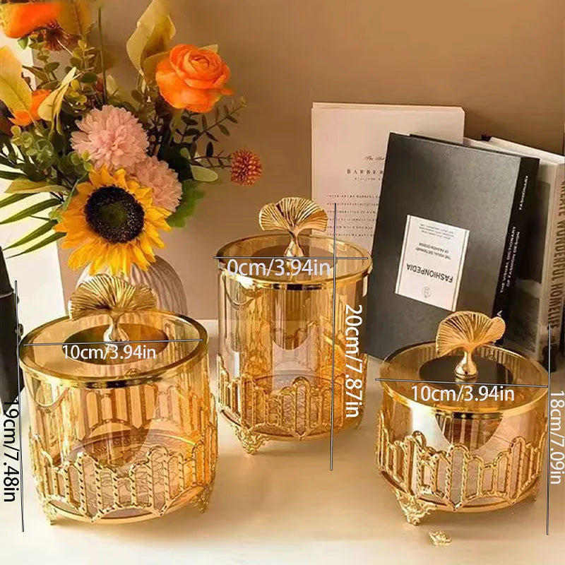 Glass Storage Jar